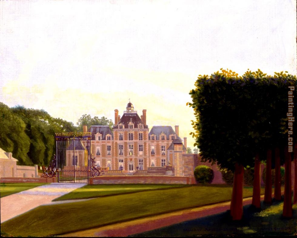 James Childs Chateau Balleroy